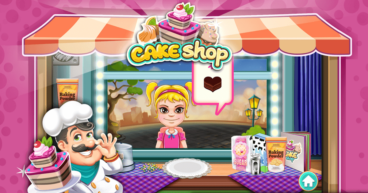 Cake Shop Game